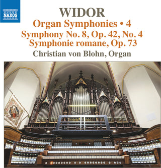 the album cover for Widor / Blohn - Organ Symphonies 5