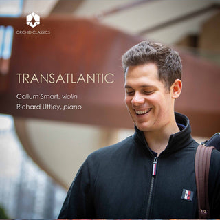 the album cover for Adams / Smart / Uttley - Transatlantic