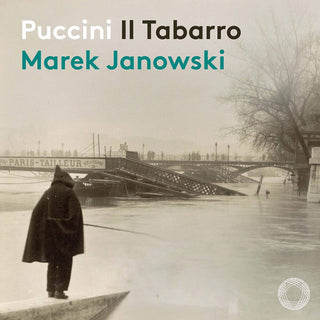 the album cover for Puccini / Mdr Leipzig Radio Choir / Janowski - Il Tabarro
