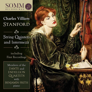 the album cover for Stanford - String Quintets & Intermezzi