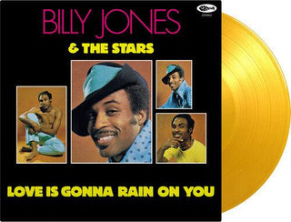 Billy Jones & the Stars- Love Is Gonna Rain On You (Indie Exclusive) (Translucent Yellow Vinyl)