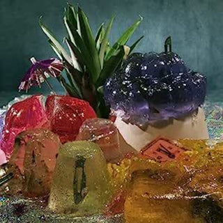 the album cover for Bitch Falcon - Starting At Clocks