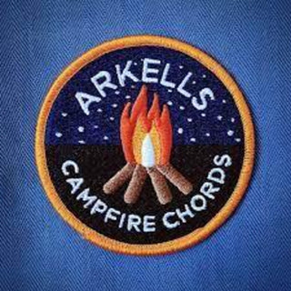 the album cover for Arkells - Campfire Chords
