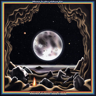 the album cover for SCHULER - Moon Is the Oldest TV