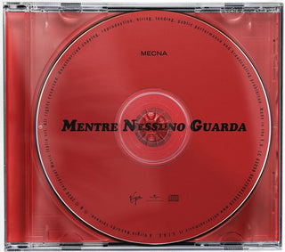 the album cover for Mecna - Mentre Nessuno Guarda