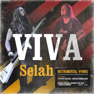 the album cover for Viva / Stephen Carlson / Samelsson,Jonatan - Selah [Digipak]