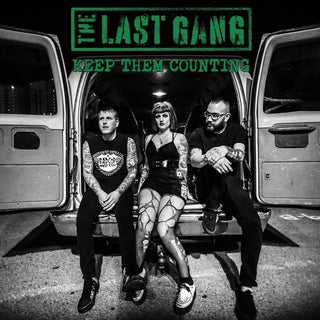 the album cover for The Last Gang - Keep Them Counting