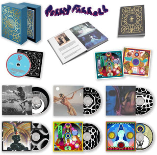 the album cover for Perry Farrell - The Glitz; The Glamour [Limited Edition CD Box Set]