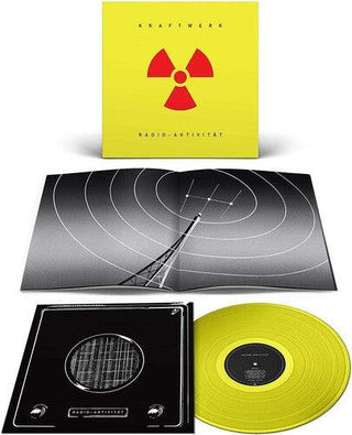 Kraftwerk- Radio-Aktivitat (German Version) (Translucent Yellow Colored Vinyl)