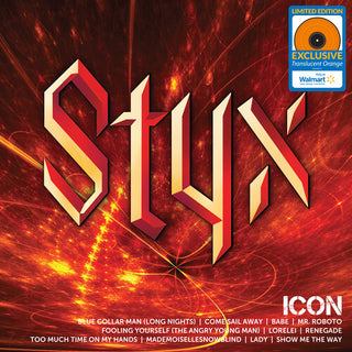 Styx- Icon (Orange Vinyl)