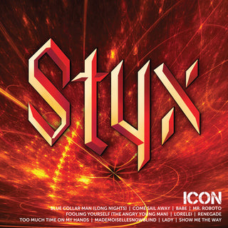 Styx- Icon (Orange Vinyl)
