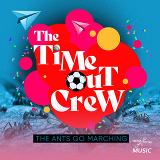 the album cover for Time-Out Crew - The Ants Go Marching