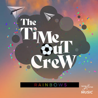 the album cover for Time-Out Crew - Rainbows