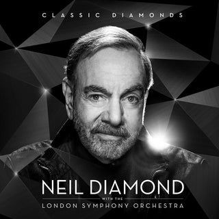 the album cover for Neil Diamond - Classic Diamonds With The London Symphony Orchestra