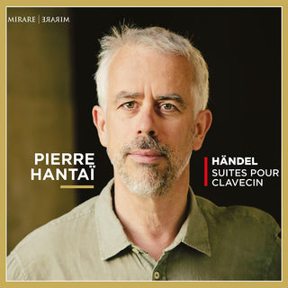 the album cover for Pierre Hantai - Handel: Suites Pour Clavecin