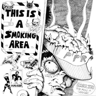 Various Artists- This Is a Smoking Area (Various Artists)