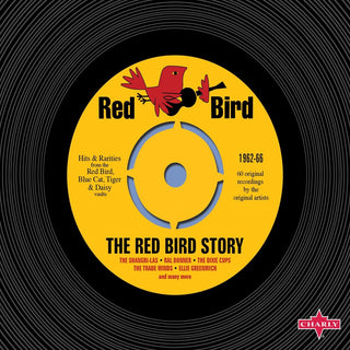 the album cover for Red Bird Story / Various Dlx Medb - Red Bird Story / Various [Deluxe] (Medb)