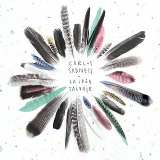 the album cover for Carlos Sadness - La Idea Salvaje
