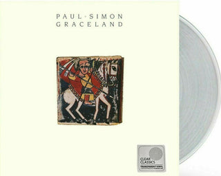 the album cover for Paul Simon - Graceland [Clear Vinyl] [Limited Edition] (Fra)