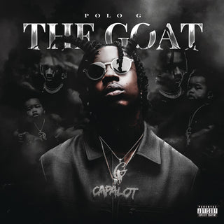 the album cover for POLO G - Goat [Colored Vinyl] (Ofgv) (Smok)