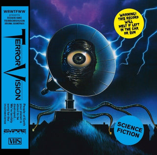 the album cover for Terrorvision / OST - Terrorvision (Original Soundtrack)