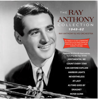 the album cover for Ray Anthony - Collection 1949-62