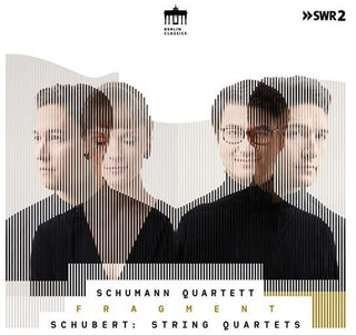 the album cover for Schubert / Schumann Quartett - Fragment