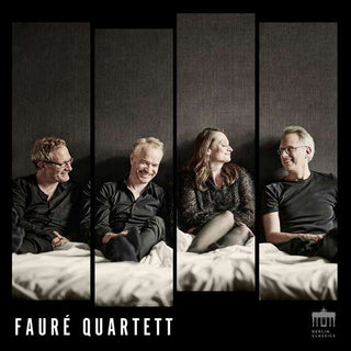 the album cover for Faure - Faure Quartets