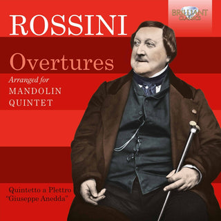 the album cover for Rossini / Anedda - Overtures