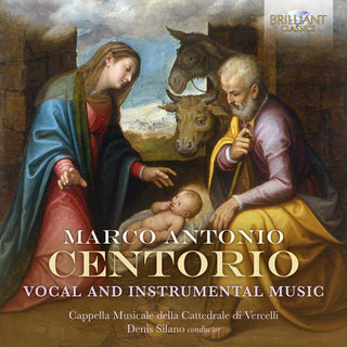 the album cover for Centorio / Silano - Vocal & Instrumental Music