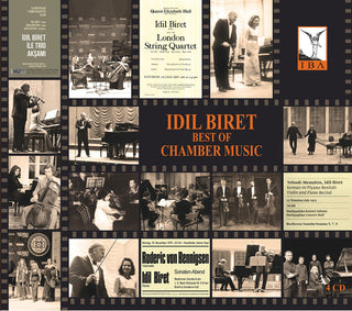 the album cover for Best Of Chamber Music / Various 4pk - Best of Chamber Music