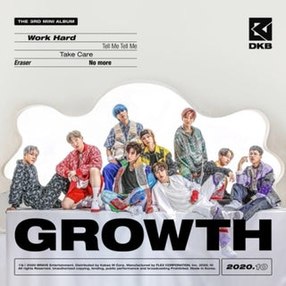 the album cover for DKB - Growth (Stic) [With Booklet] (Pcrd) (Phot) (Asia)