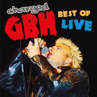 GBH- Best Of Live (Vinyl)