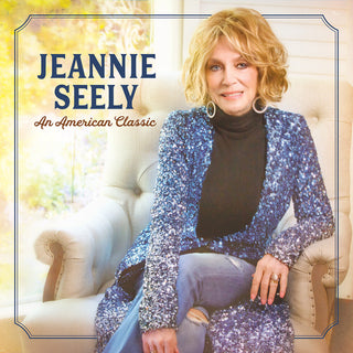 the album cover for Jeannie Seely - American Classic