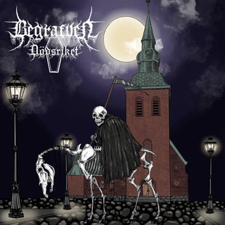 the album cover for Begrafven - Dodsriket