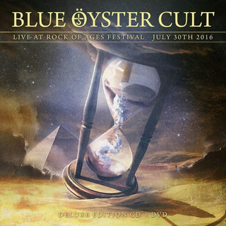 the album cover for Blue Oyster Cult - Ive At Rock Of Ages Festival 2016 [2CD]