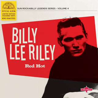 the album cover for Riley, Billy Lee - Red Hot