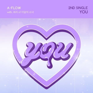 the album cover for A-Flow - You