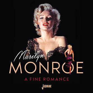 the album cover for Marilyn Monroe - Fine Romance