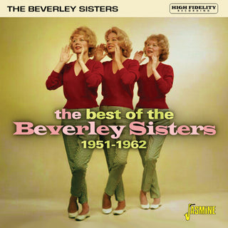 the album cover for Beverley Sisters - Best Of The Beverley Sisters: 1951-1962