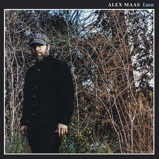 the album cover for Alex Maas - Luca