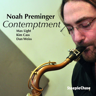 the album cover for Noah Preminger - Contemptment