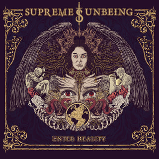 the album cover for Supreme Unbeing - Enter Reality