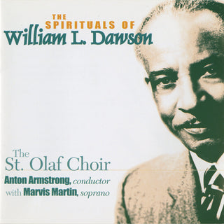the album cover for St Olaf Choir - Spirituals of William L Dawson