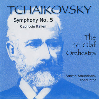 the album cover for St Olaf Choir / Tchaikovsky - Tchaikovsky