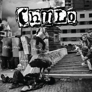 the album cover for Chulo - 2009-2019: 10 Anos De Poderviolencia