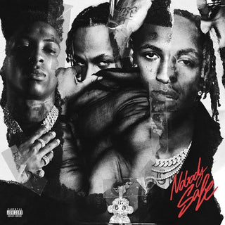 the album cover for Rich The Kid - Nobody Safe