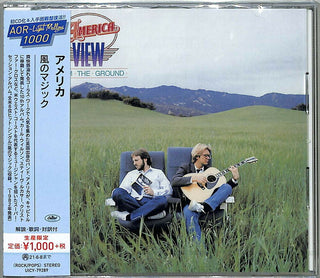the album cover for America - View From The Ground [Reissue] (Jpn)