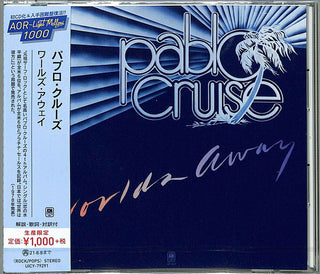 the album cover for Pablo Cruise - Worlds Away [Reissue] (Jpn)