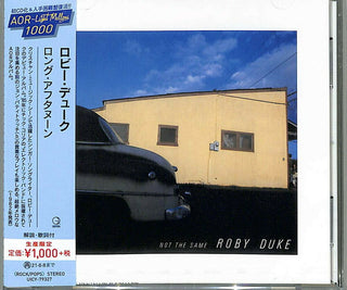 the album cover for Roby Duke - Not The Same [Reissue] (Jpn)